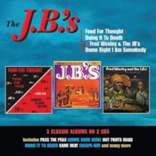 The J.B.'s: Food For Thought / Doing It To - CD