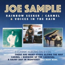 Joe Sample: Rainbow Seeker / Carmel / Voices In The Rain - CD