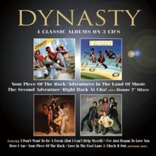 Dynasty: Your Piece Of The Rock / Adventures In The Land Of Music / The Second Adventure / Right Back At Cha - CD