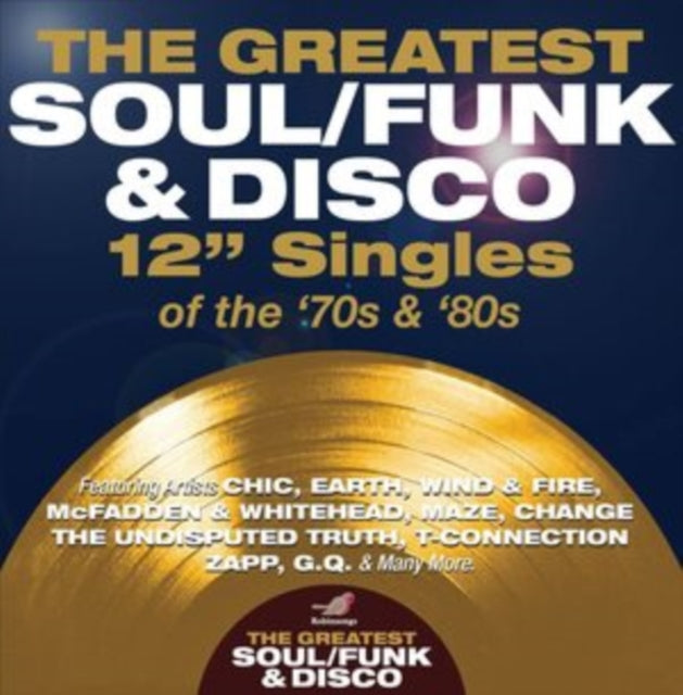 Various Artists: The Greatest Soul / Funk & Disco 12 Inch Singles Of The 70s & 80s (Clamshell) - CD
