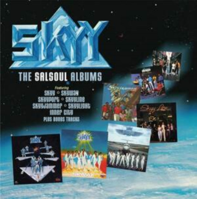Skyy: Salsoul Albums 4Cd Clamshell Box - CD