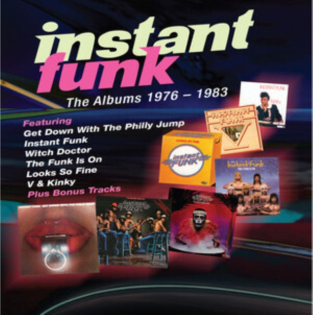 Instant Funk: Albums 1976-1983 (Clamshell Box) - CD