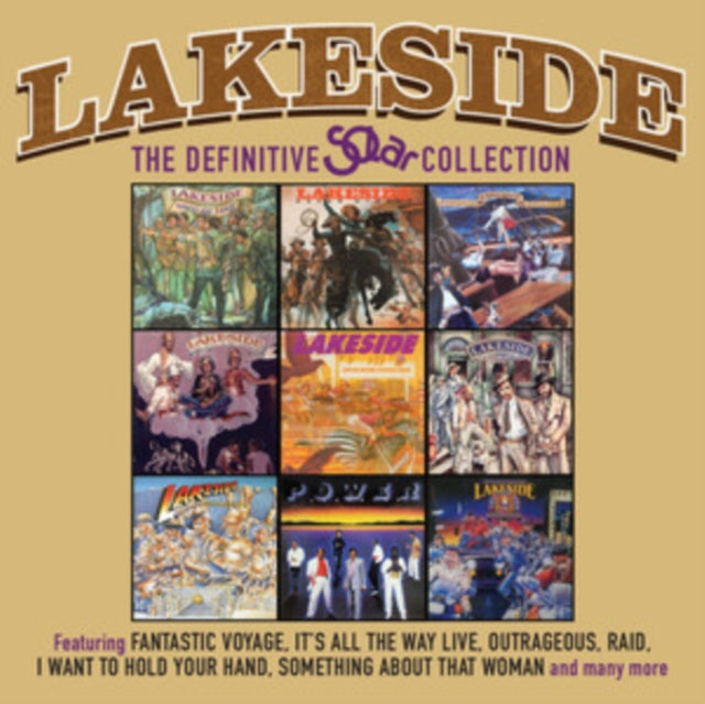 Lakeside: Definitive Solar Collection (Digi) - CD