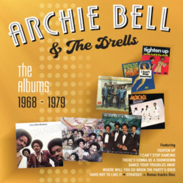Archie Bell and The Drells: Albums 1968-1979 - CD