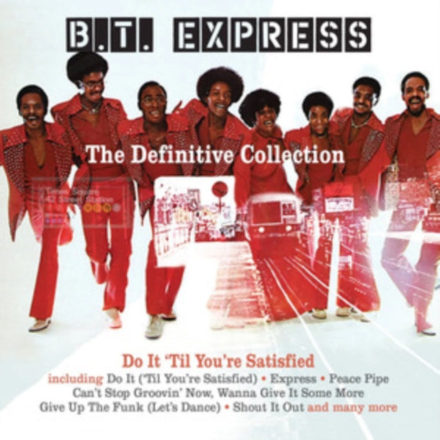 B.T. Express: Definitive Express - CD