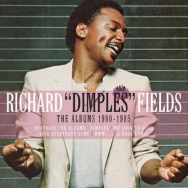 Richard 'Dimples' Fields: The Albums 1980-1985 - CD