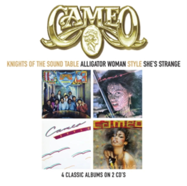 Cameo: Knights Of The Sound Table/Alligator Woman/Style/Shes Strange Four Albums On 2Cds - CD