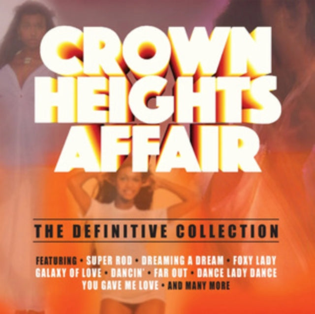 Crown Heights Affair: Definitive Collection (Digi) - CD