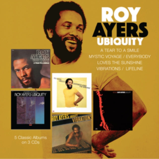 Roy Ayers Ubiquity: Ubiquity - Five Classic Albums On Three Cds - CD