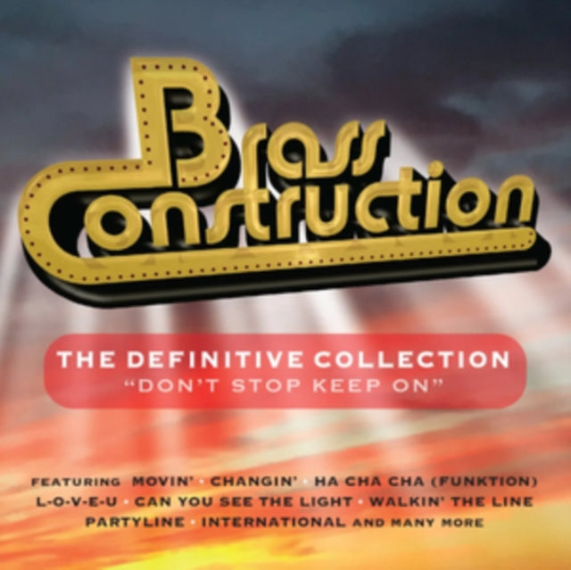 Brass Construction: The Definitive Collection - Dont Stop Keep On (Digi) - CD