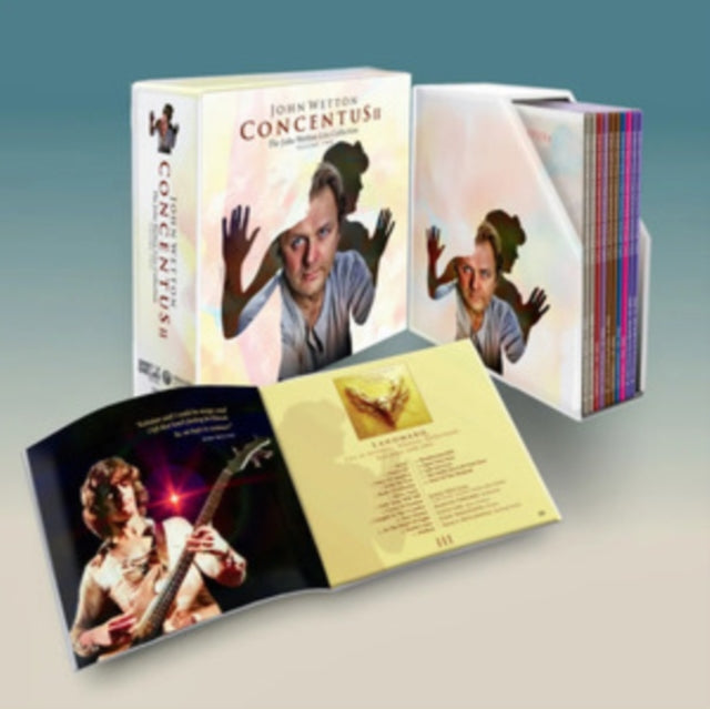 John Wetton: Concentus - The John Wetton Live Collection Volume Two - CD