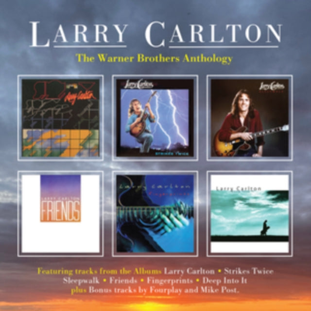 Larry Carlton: The Warner Brothers Anthology (Digi) - CD