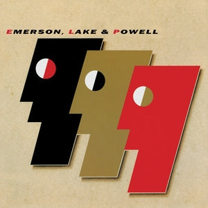 Emerson, Lake & Powell: Emerson Lake And Powell (Colour Vinyl Edition) - Vinyl