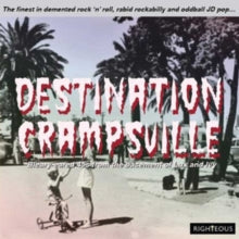 Various Artists: Destination Crampsville: The Finest In Demented Rock N Roll. Rabid Rockabilly And Oddball Jd Pop... - CD