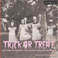 Various Artists: Trick Or Treat: Music To Scare Your Neighbours - Vintage 45S From Lux And Ivys Haunted Basement - CD