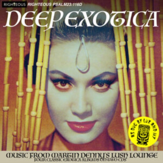 Martin Denny: Deep Exotica - Music From Martin Dennys Lush Lounge - CD