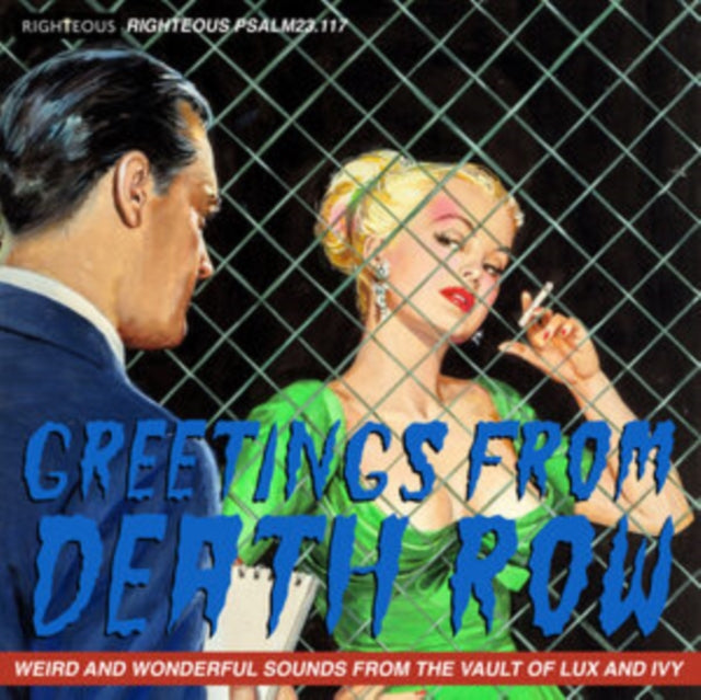 Various Artists: Greetings From Death Row - Weird And Wonderful Sounds From The Vault Of Lux And Ivy - CD