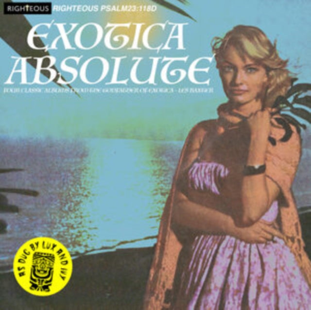 Les Baxter: Exotica Absolute - Four Classic Albums From The Godfather Of Exotica Les Baxter - CD