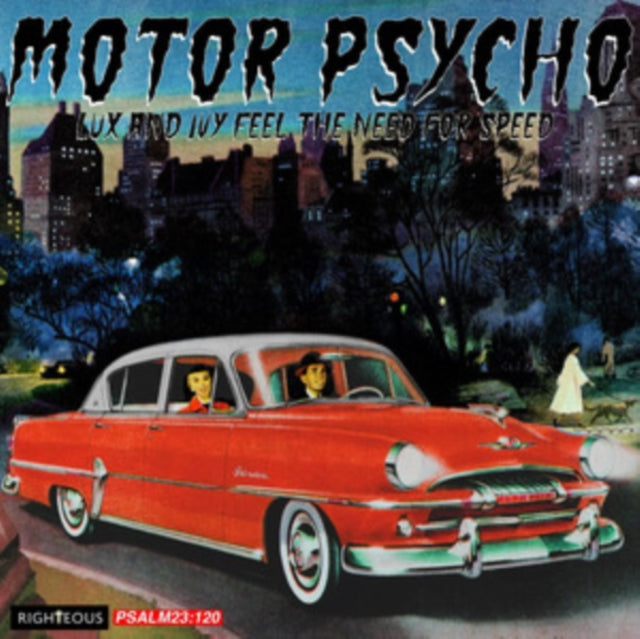 Various Artists: Motor Psycho - Lux And Ivy Feel The Need For Speed - CD