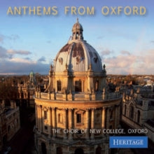Choir Of New College Oxford / Edward Higginbottom: Anthems From Oxford - CD