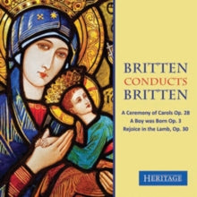 Benjamin Britten: Britten Conducts Britten - CD