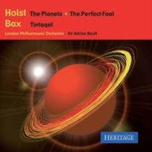 Lpo / Adrian Boult: Holst & Bax: Orchestral Works - CD