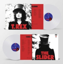 T.Rex: The Slider (Clear Vinyl) - Vinyl