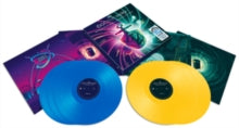 Original Cast Recording: Doctor Who: The Paradise Of Death & The Ghosts Of N-Space (Blue/Yellow Vinyl) - Vinyl