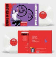 Average White Band: Living In Colour (Clear Vinyl) - Vinyl