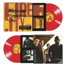 Audioweb: Fireworks City (Red Vinyl) - Vinyl