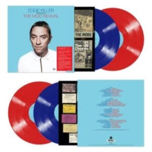 Various Artists: Eddie Piller Presents More Of The Mod Revival (Transparent Blue/Red Vinyl) - Vinyl