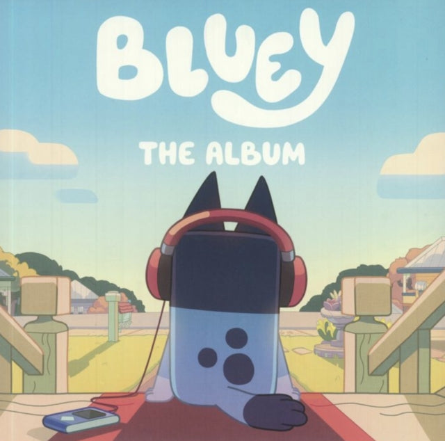 Bluey: Bluey (Bluey Vinyl) (+Poster) - Vinyl