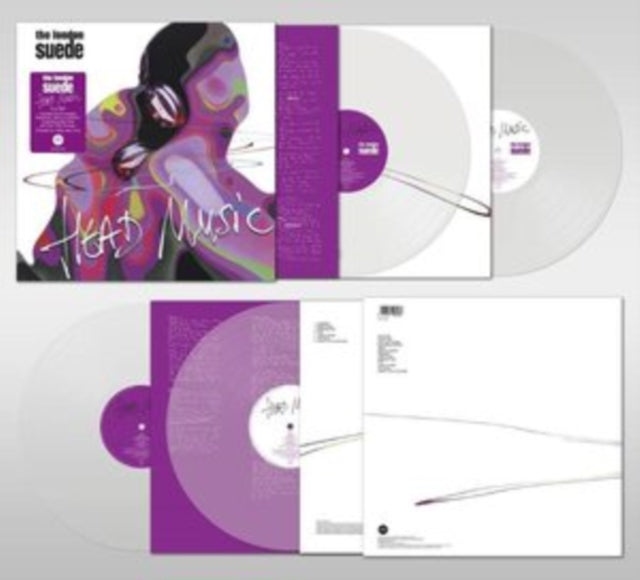 The London Suede: Head Music (Clear Vinyl) - Vinyl