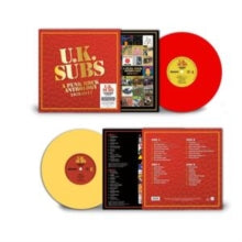 U.K. Subs: A Punk Rock Anthology - 1978-2017 (Red/Yellow Vinyl) - Vinyl