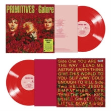 The Primitives: Galore (Red Vinyl) - Vinyl