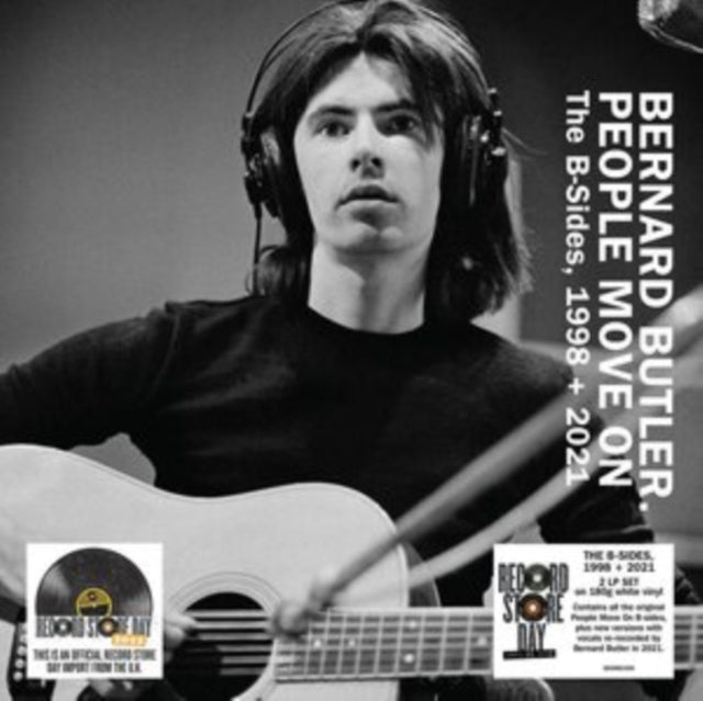 Bernard Butler: People Move On: The B-Sides. 1998 + 2021 (White Vinyl) (RSD 2022) - Vinyl