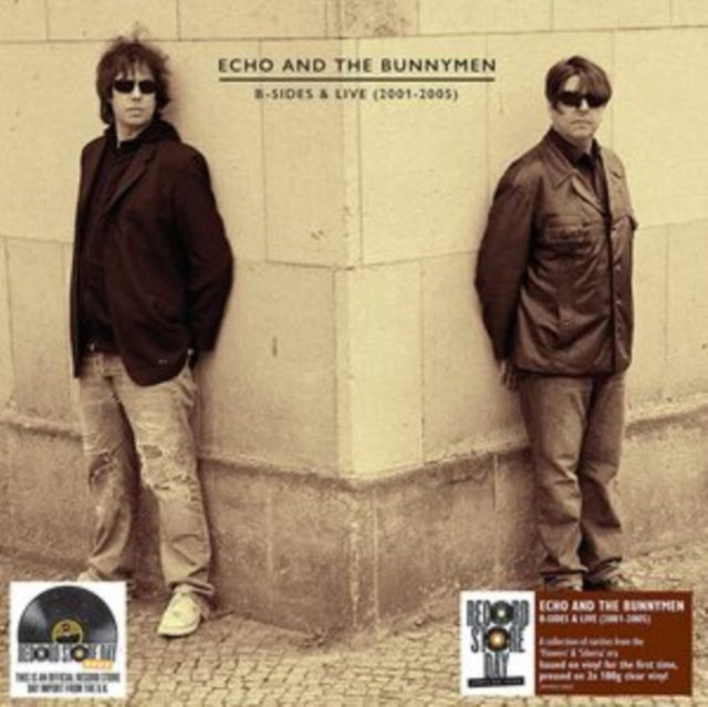 Echo & the Bunnymen: B-Sides & Live (2001-2005) (Clear Vinyl) (RSD 2022) - Vinyl