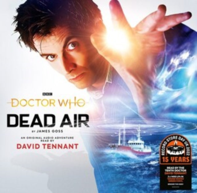 Doctor Who: Dead Air (Waveform Vinyl) (RSD 2022) - Vinyl
