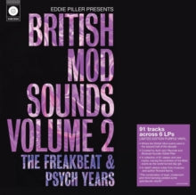 Various Artists: Eddie Piller Presents - British Mod Sounds Of The 1960s Volume 2: The Freakbeat & Psych Years (Purple Vinyl) - Vinyl