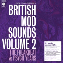 Various Artists: Eddie Piller Presents - British Mod Sounds Of The 1960s Volume 2: The Freakbeat & Psych Years - Vinyl