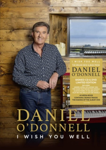 Daniel Odonnell: I Wish You Well (Super Deluxe Signed Edition) - CD