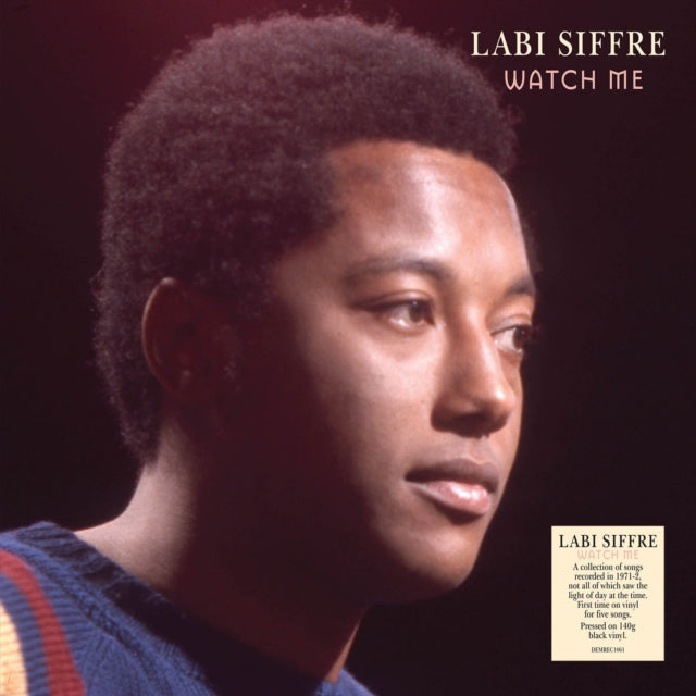 Labi Siffre: Watch Me - Vinyl