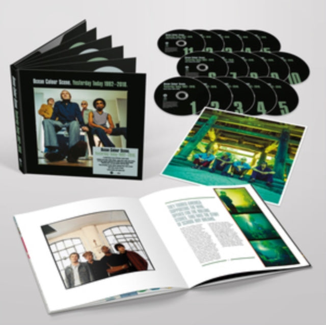 Ocean Colour Scene: Yesterday Today 1992-2018 (Signed Edition) - CD