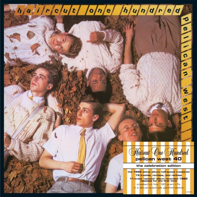 Haircut 100: Pelican West - 40 - Vinyl