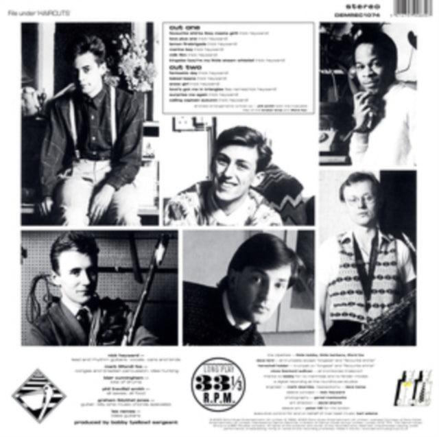 Haircut 100: Pelican West - 40 (Half-Speed Master Edition) - Vinyl