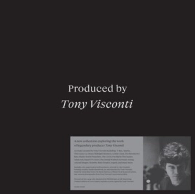 Various Artists: Produced By Tony Visconti (Signed Edition) - Vinyl