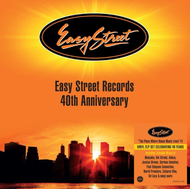 Various Artists: Easy Street Records - Vinyl