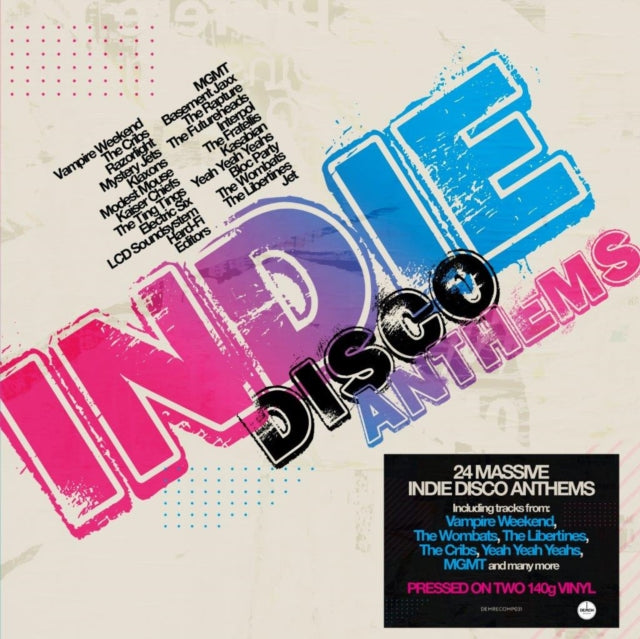 Various Artists: Indie Disco - Vinyl