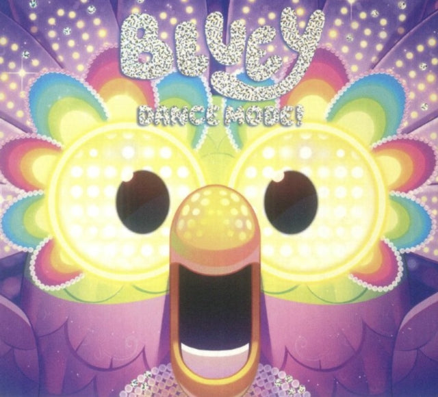 Bluey: Dance Mode! (Orange Vinyl) - Vinyl