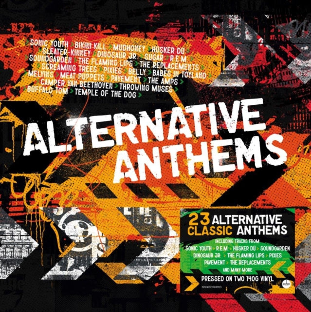 Various Artists: Alternative Anthems - Vinyl